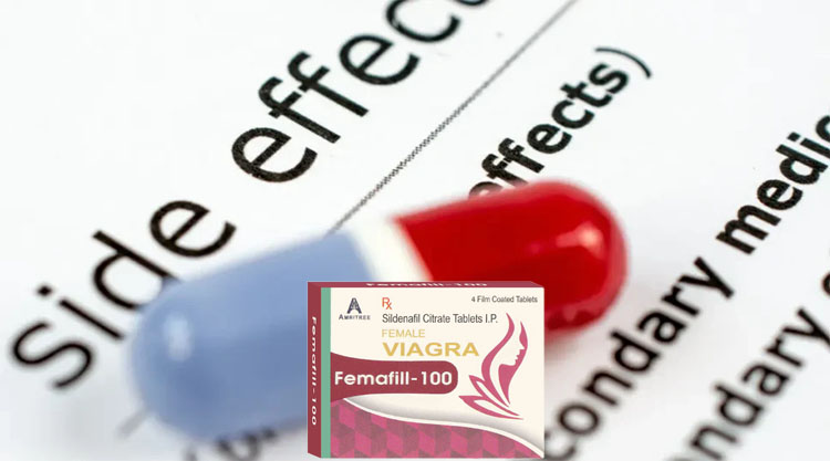 Femafill(威而柔)的副作用與風險 Femafill(威而柔)的副作用與風險