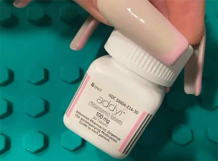 Addyi的使用方法與劑量 Addyi的使用方法與劑量