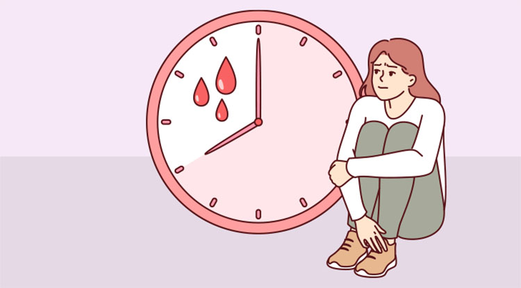 生理期後與更年期女性 生理期後與更年期女性