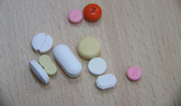 正在服用特定藥物者 正在服用特定藥物者