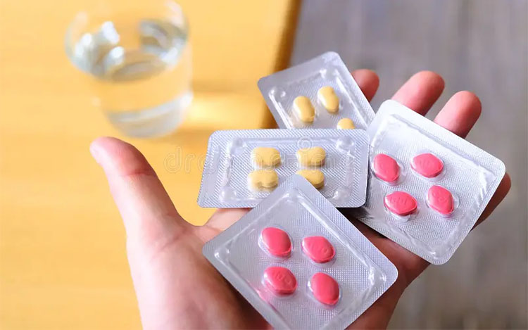 1️⃣ 若使用口服型威而柔 1️⃣ 若使用口服型威而柔