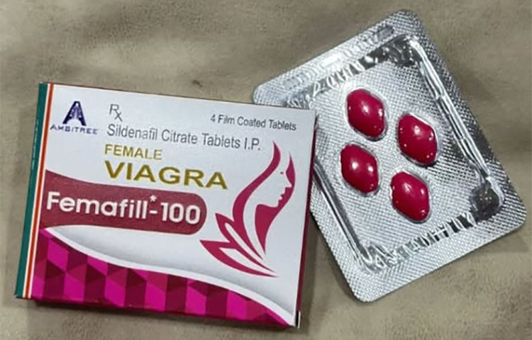 Femafill 100mg:效果明顯,但需要耐心等 Femafill 100mg:效果明顯,但需要耐心等