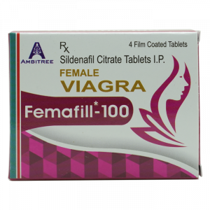 威而柔 Femafill 100mg 女用威而鋼|4錠裝【粉色小丸子】