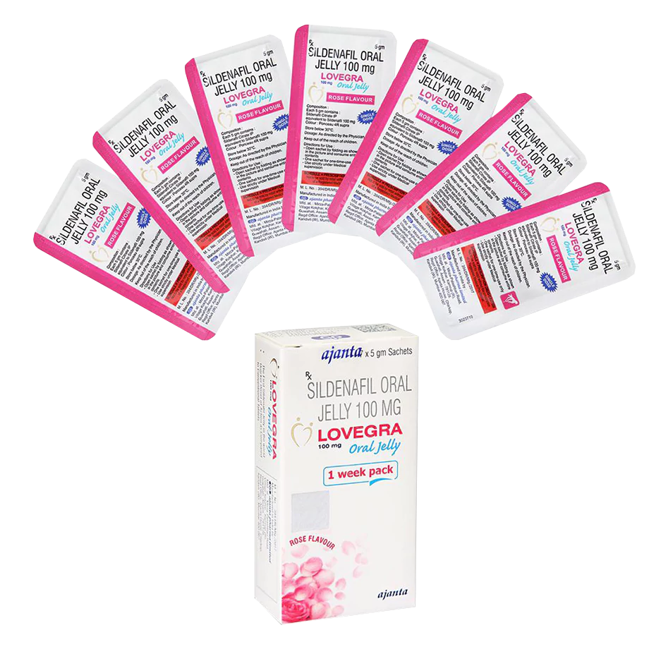 Lovegra Oral Jelly