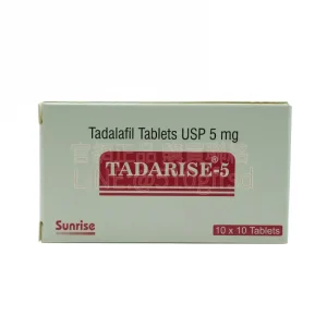 犀利士5mg每日錠 Tadarise-5MG 10錠起|攝護腺肥大與勃起障礙的雙效日常守護