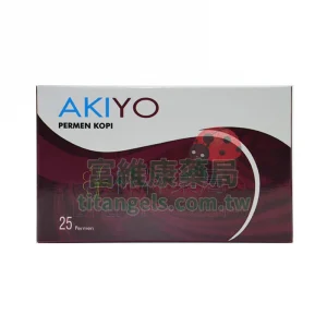 Akiyo 紫糖汗馬糖 30顆/盒｜印尼傳統草本精萃｜溫和調理男性持久活力