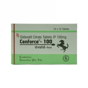 Cenforce-100 西地那非學名藥 100mg × 10顆裝|同成分 Sildenafil,高CP值 ED 用藥選擇
