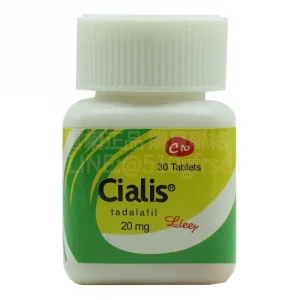 Cialis 犀利士 20mg 瓶裝 30顆/瓶｜週末戰神，36小時從容掌握親密節奏