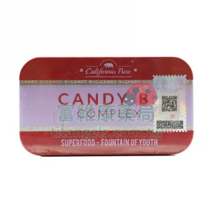 永春糖 Candy B+ Complex 12顆裝 | 瑪卡人參草本精萃丨喚醒腎氣活力・提升勃起表現・延長親密時光