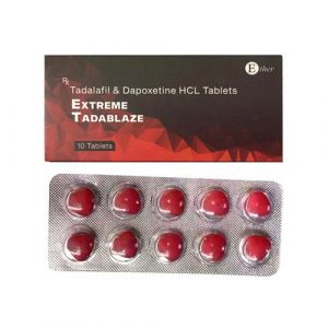 超級雙效犀利士 紅鑽 Extreme Tadablaze 10粒裝 | 硬度持久雙效升級,長效48小時自在掌控
