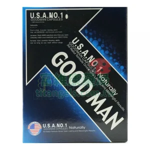 Goodman增大丸 60顆/瓶｜美國原廠配方 補腎強身×硬度升級×持久有感 天然複方調理
