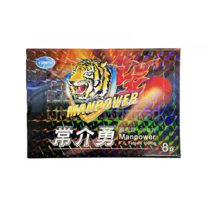 衛達 常介勇【虎頭】膜衣錠 100mg (8錠/盒) | 台灣GMP正廠製造 威而鋼同成分首選
