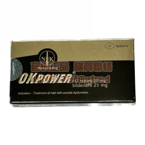 美好挺® 膜衣錠 25mg 10錠/盒｜南光正品授權・溫和劑量入門首選