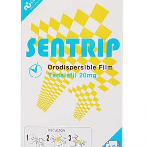 Sentrip 犀利士口溶片 20mg 10片/盒|韓國ODF速溶黑科技,舌尖即化×36小時隨心所欲