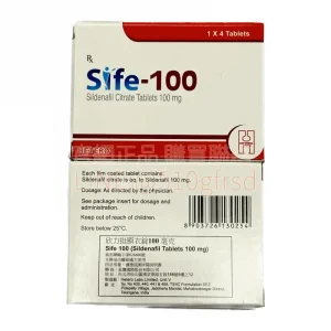 約克 欣力挺膜衣錠 Sife-100 西地那非 100mg (4粒/盒) | 台灣正統來源 硬挺持久有感