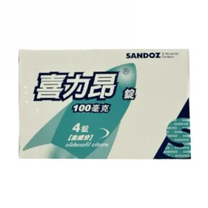 喜力昂錠 Sildegra 100mg 山德士學名藥|4錠/盒|起效快、硬度更穩,親密更有把握