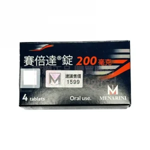 賽倍達® Spedra 200mg 4錠裝｜15分鐘極速起效 歐盟認證新世代ED解方