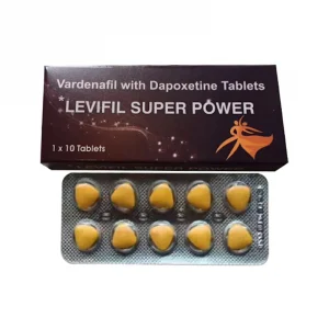 超級樂威壯雙效錠 Levifil Super Power 40mg/60mg 10顆/盒|硬挺×持久雙管齊下 告別床上焦慮