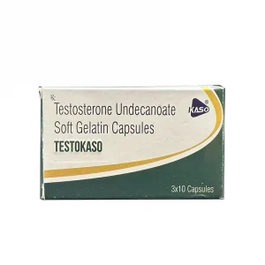 Testokaso 40mg 十一酸睪固酮素軟膠囊 30粒/盒 | 口服補充睪酮，溫和療程重建男性根本活力