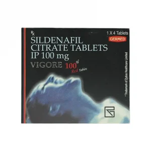 威格拉 VIGORA 100mg 4顆/盒|西地那非100mg ED用藥・起效快、效果穩定