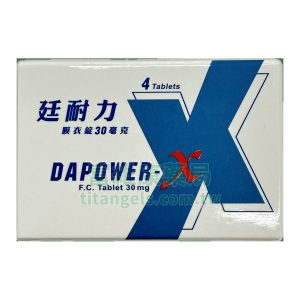 南光 廷耐力膜衣錠 30mg 4顆/盒|台灣GMP藥廠出品・科學延時新選擇