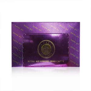汗馬糖 Royal Ali Candy 皇家紫糖 30顆/盒 | 馬來西亞草本精粹，喚醒男人沉睡的原始戰力🔥