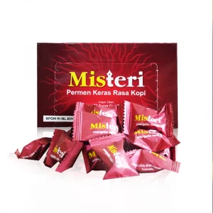 印尼神秘糖 Misteri Candy 汗馬糖 30顆/盒|東南亞草本精粹 喚醒男性原始能量