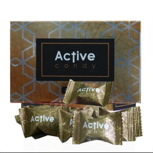汗馬糖 Active Candy 七代黃金糖 30顆/盒 | 馬來西亞草本精粹,三天一顆養出持久硬實力